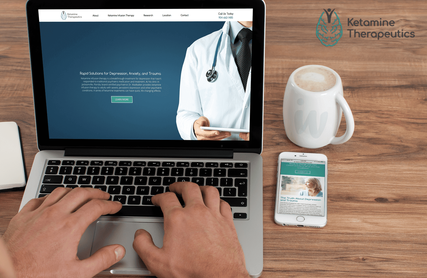 Ketamine Therapeutics New Website