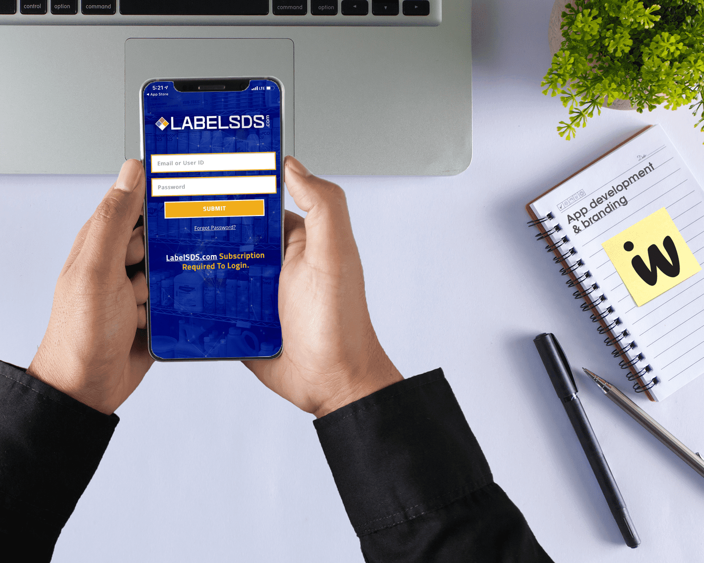 LabelSDS - App Development