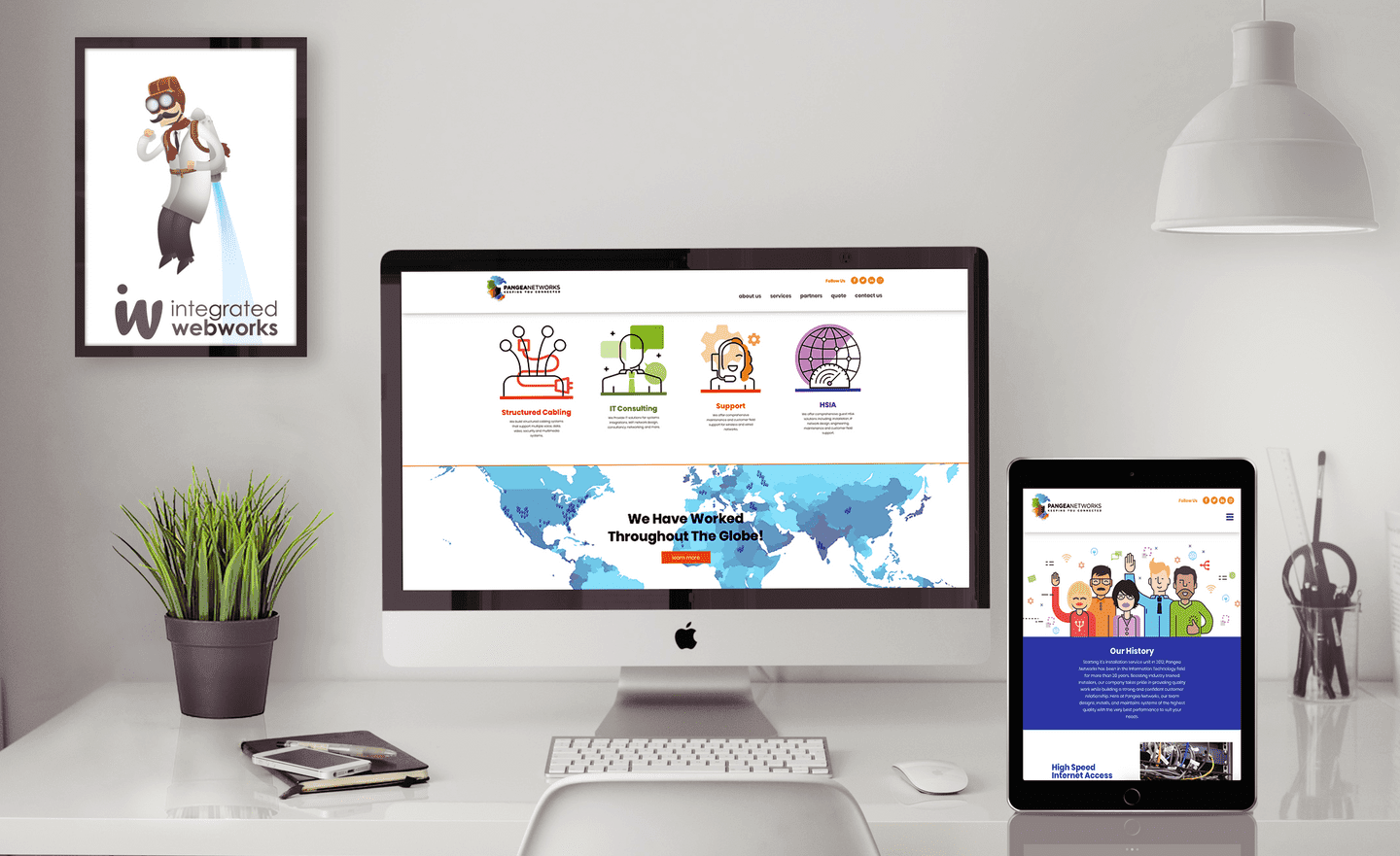 Pangea Networks Web Design and Development