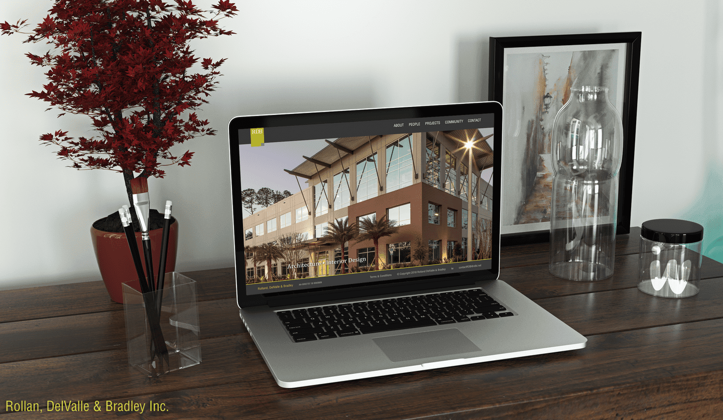 RDB Inc New Website