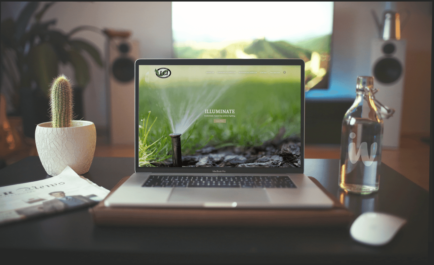 LCI Website Design and Development