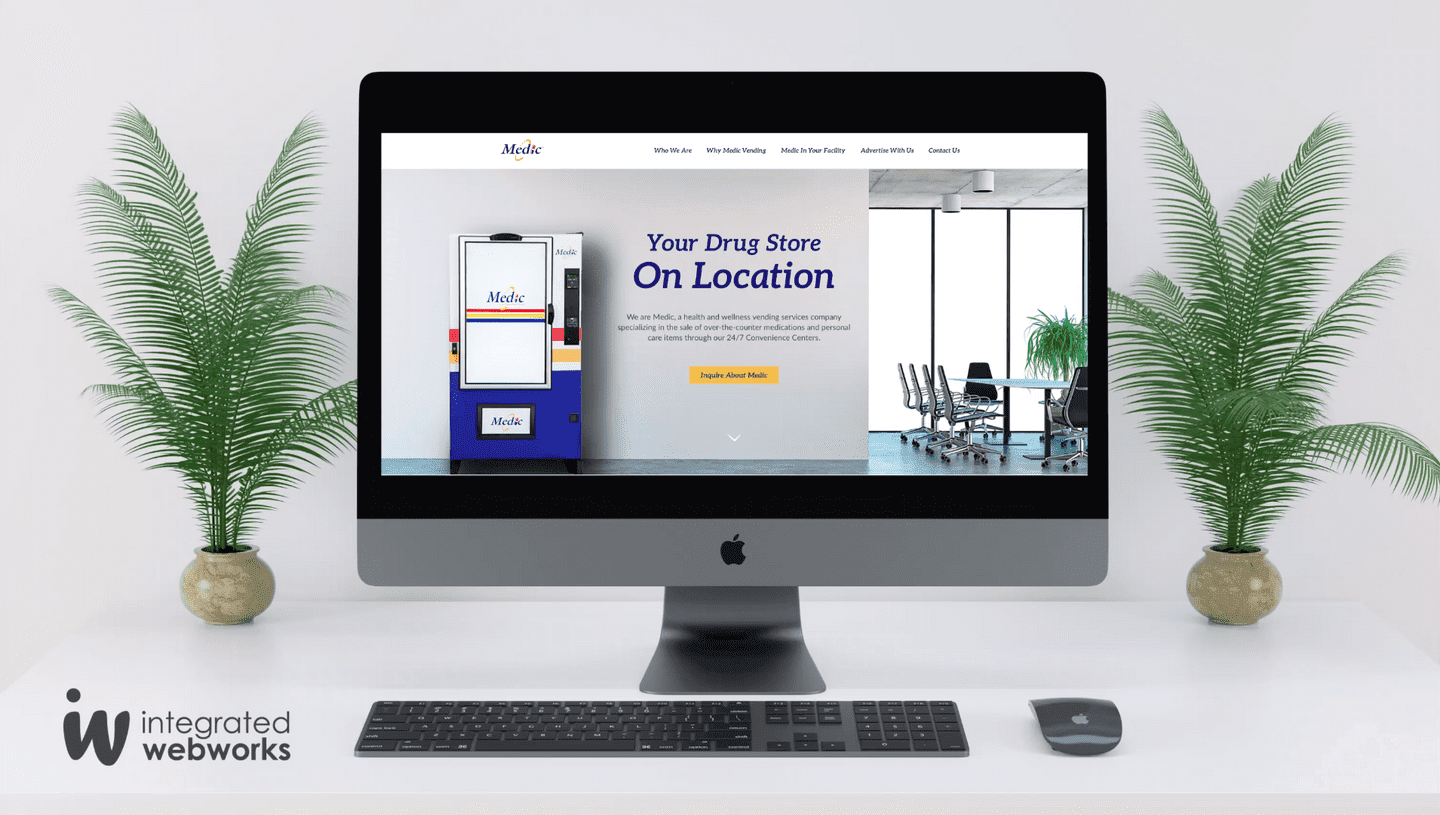 Medic Inc New Website