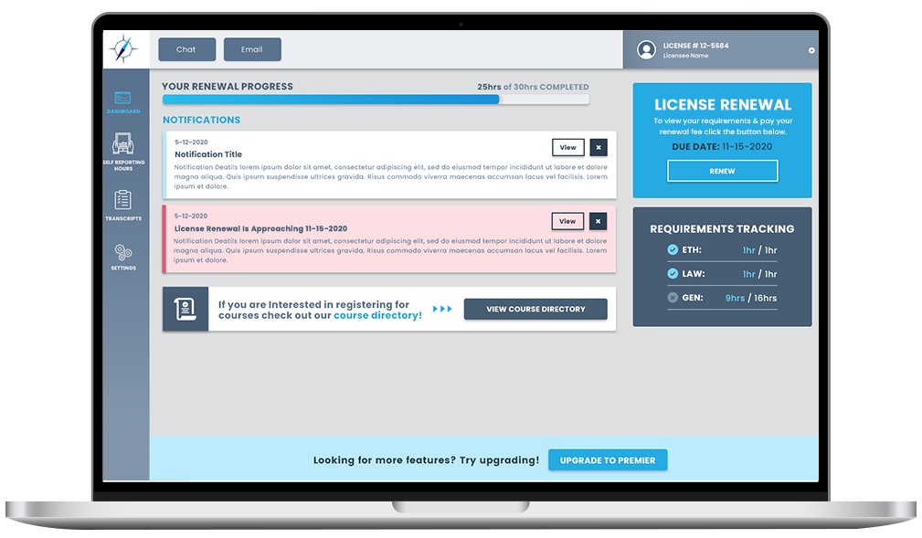 Renew Central Website