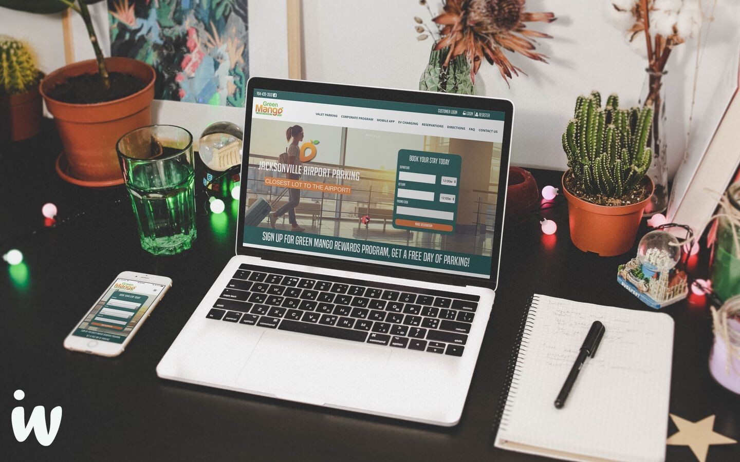 Green Mango Parking New Website